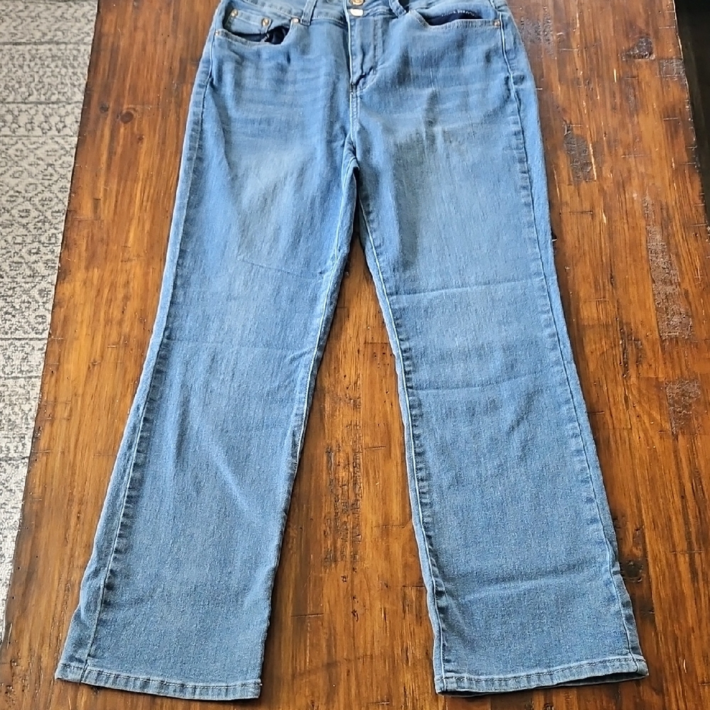Northern Reflections Light Blue Straight Leg Jeans